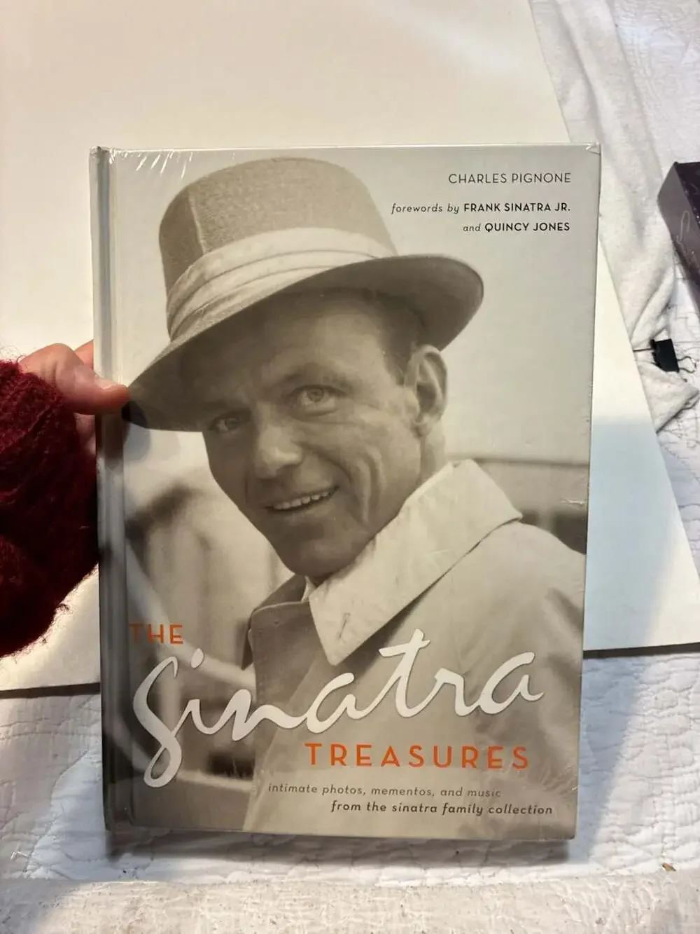 Lot of 2 NEW Duets and The Sinatra Treasures: Intimate Photos, Mementos, and Mus